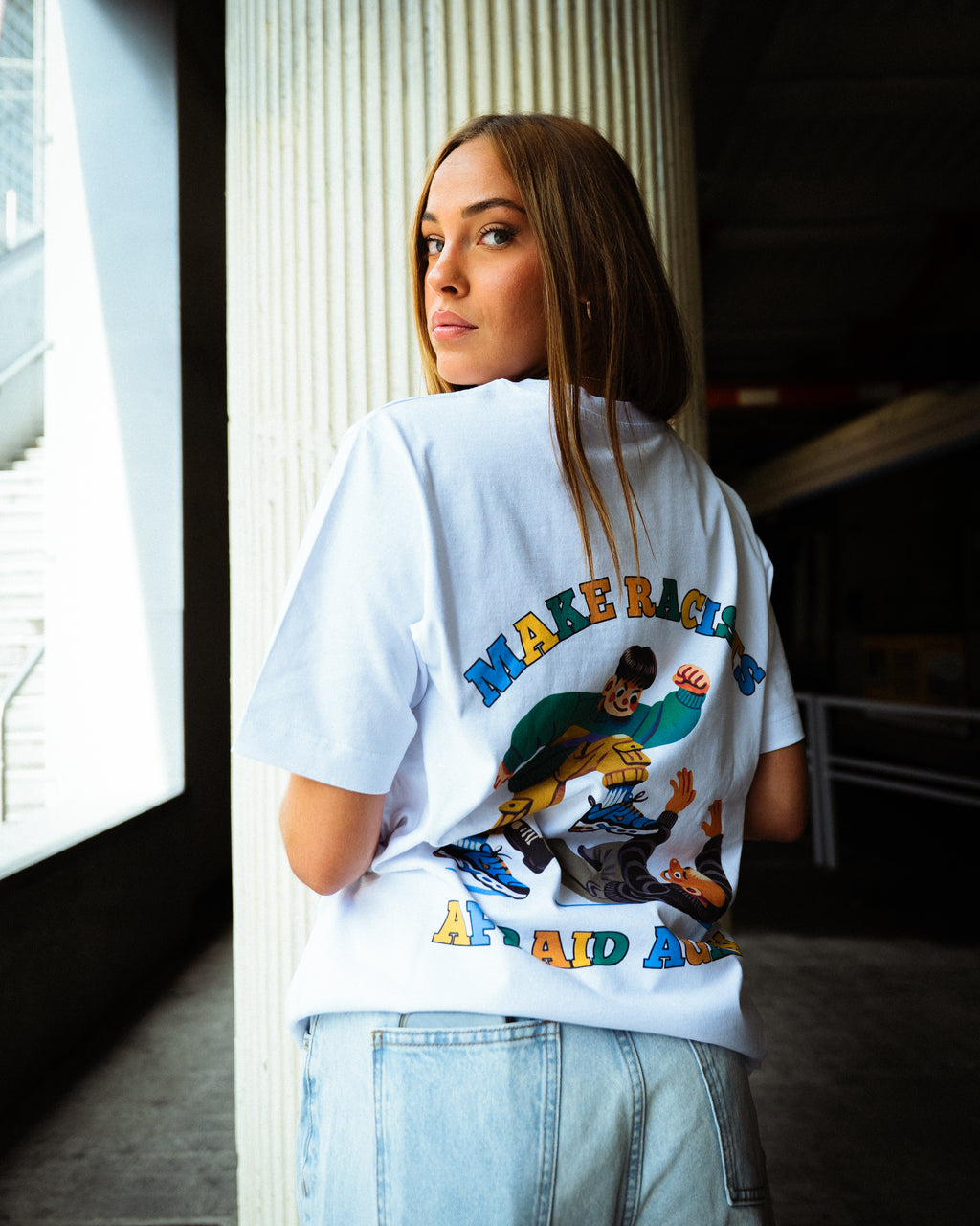 AFRAID AGAIN - WHITE EDITION