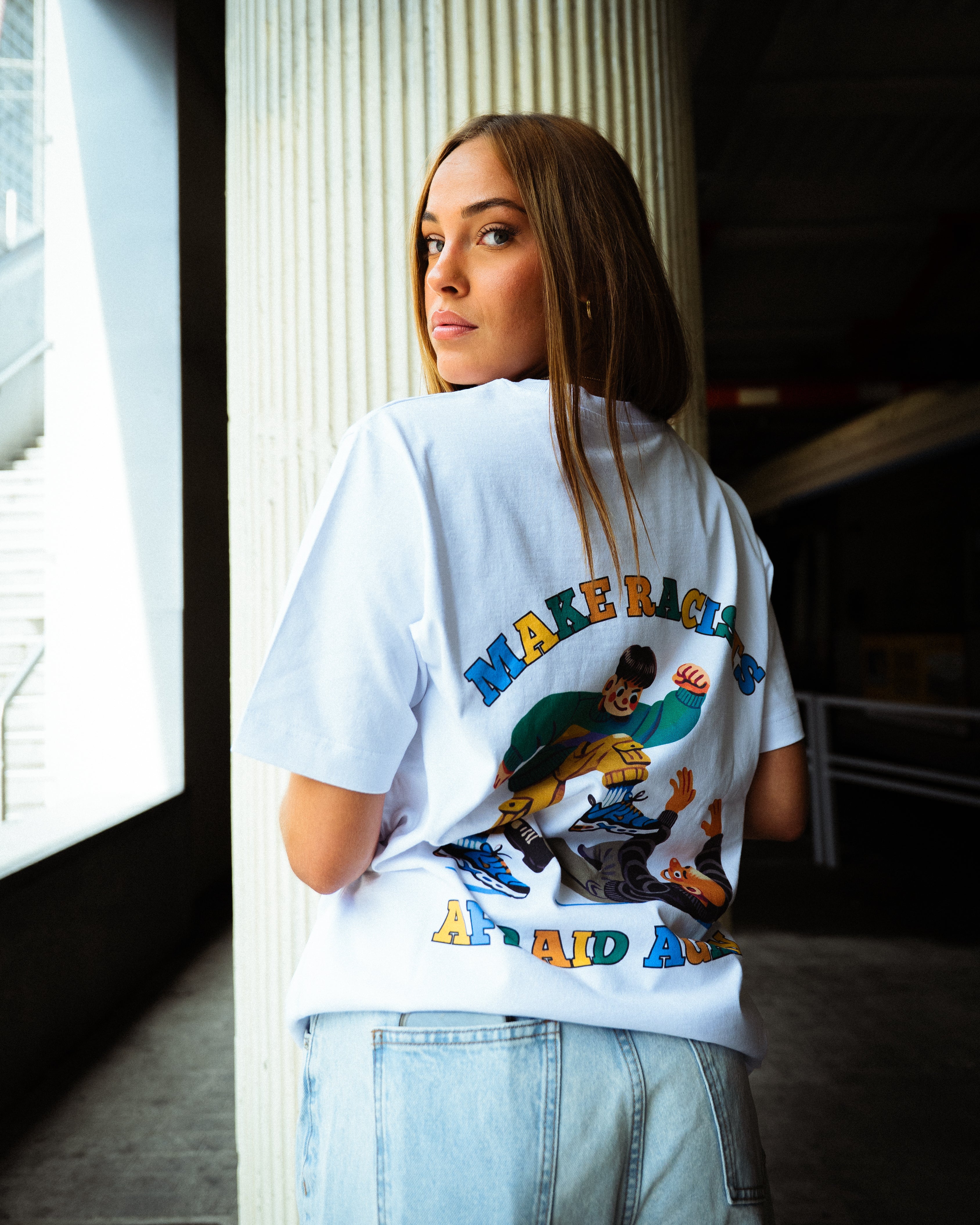 AFRAID AGAIN - WHITE EDITION