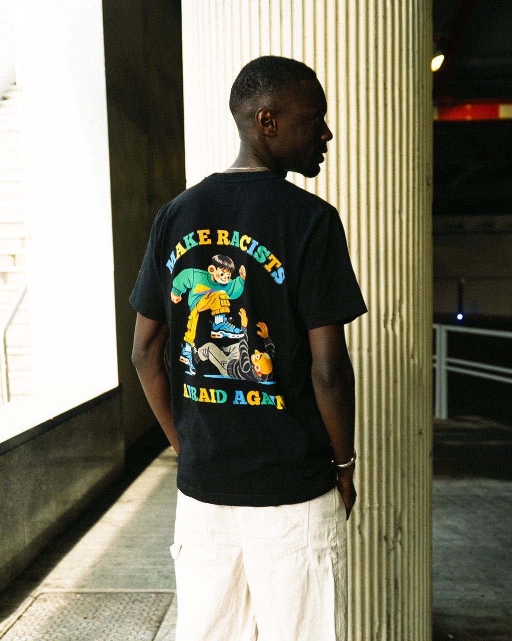 AFRAID AGAIN - BLACK EDITION