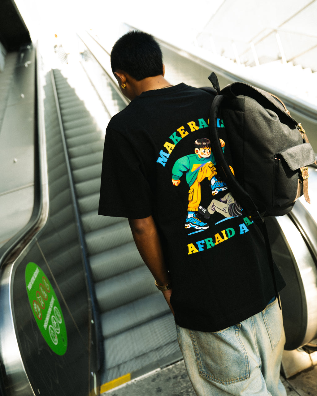 AFRAID AGAIN - BLACK EDITION