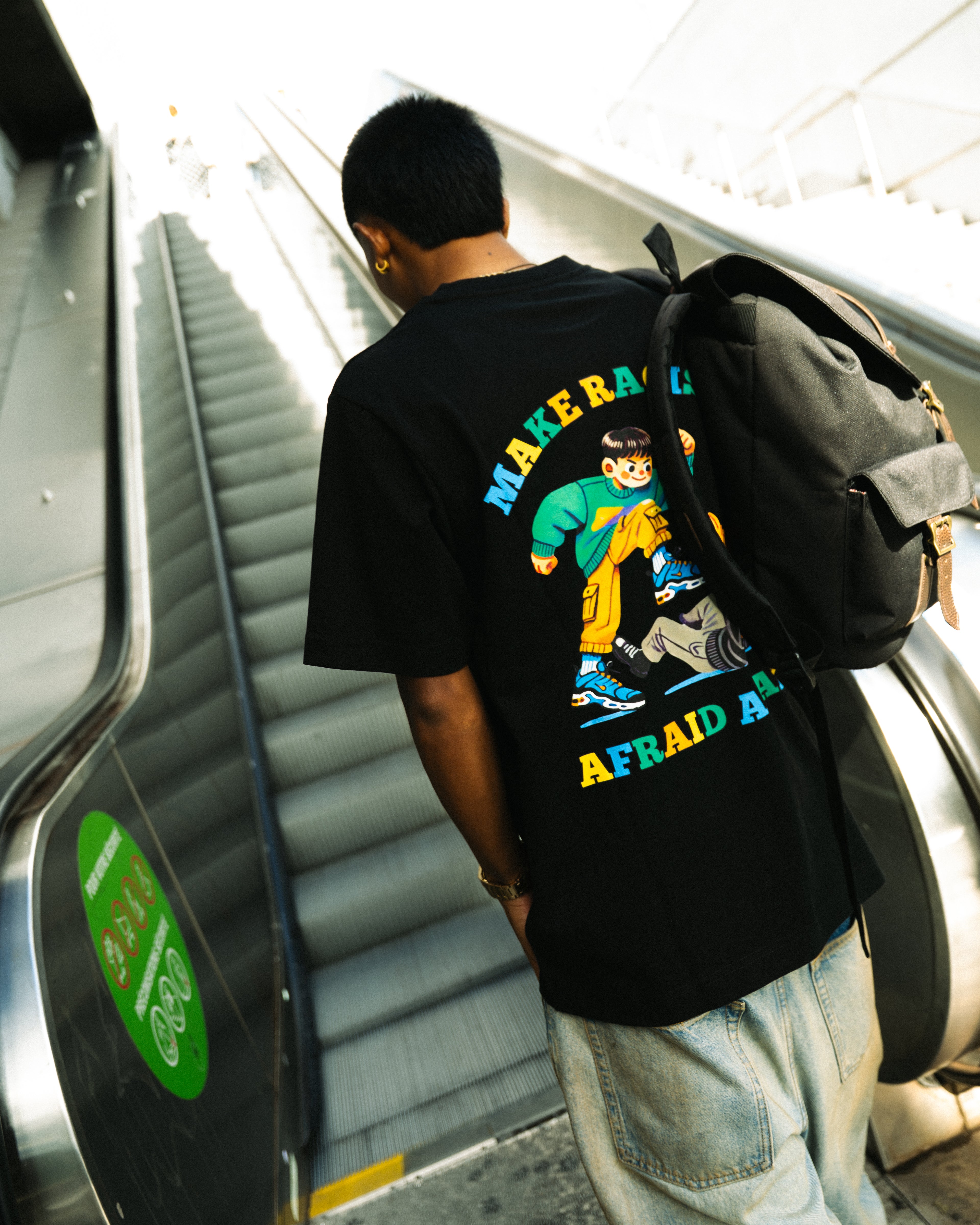 AFRAID AGAIN - BLACK EDITION