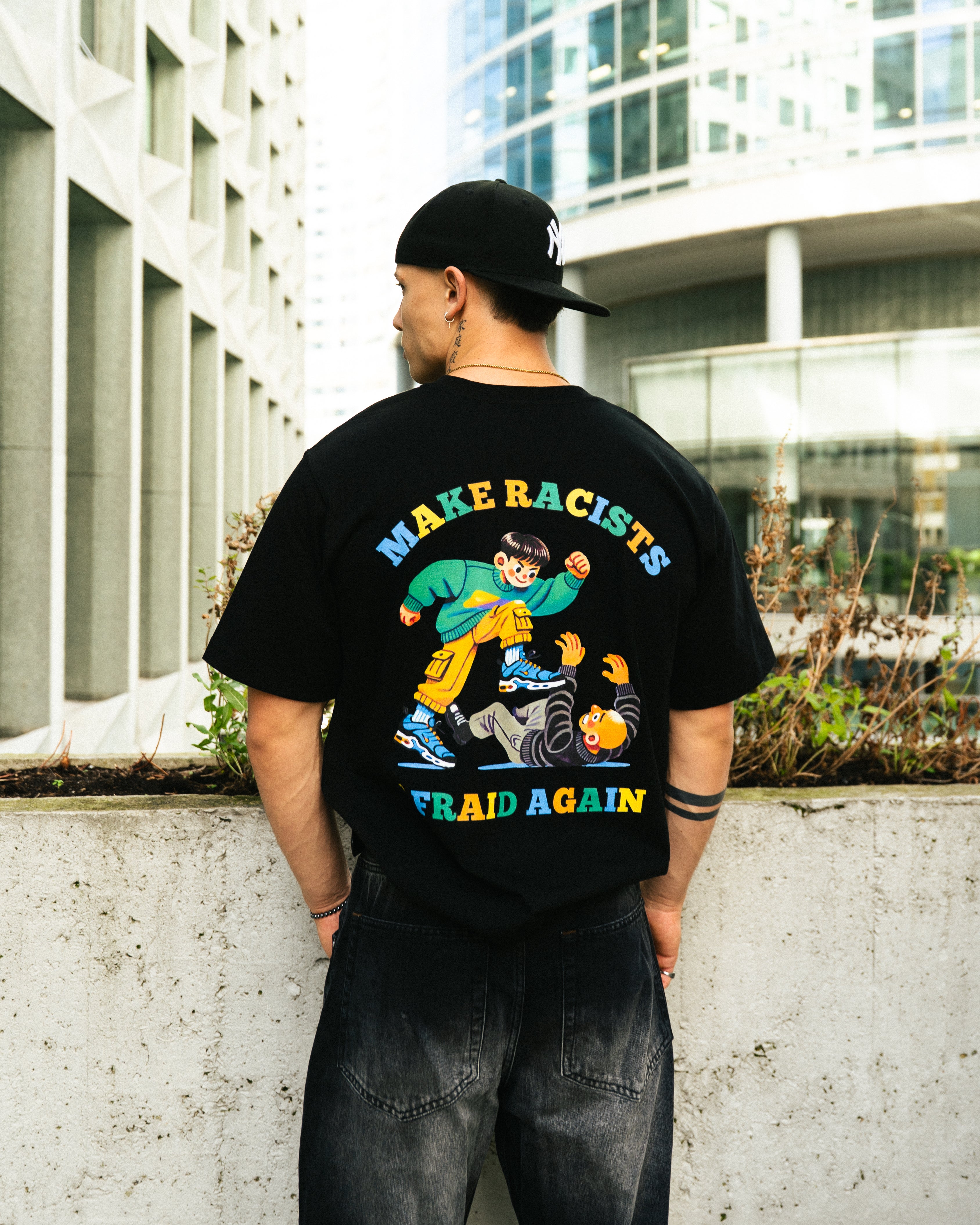 AFRAID AGAIN - BLACK EDITION