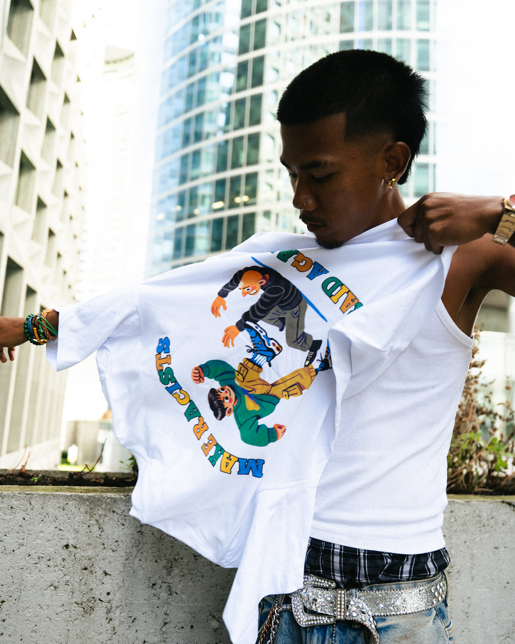 AFRAID AGAIN - WHITE EDITION