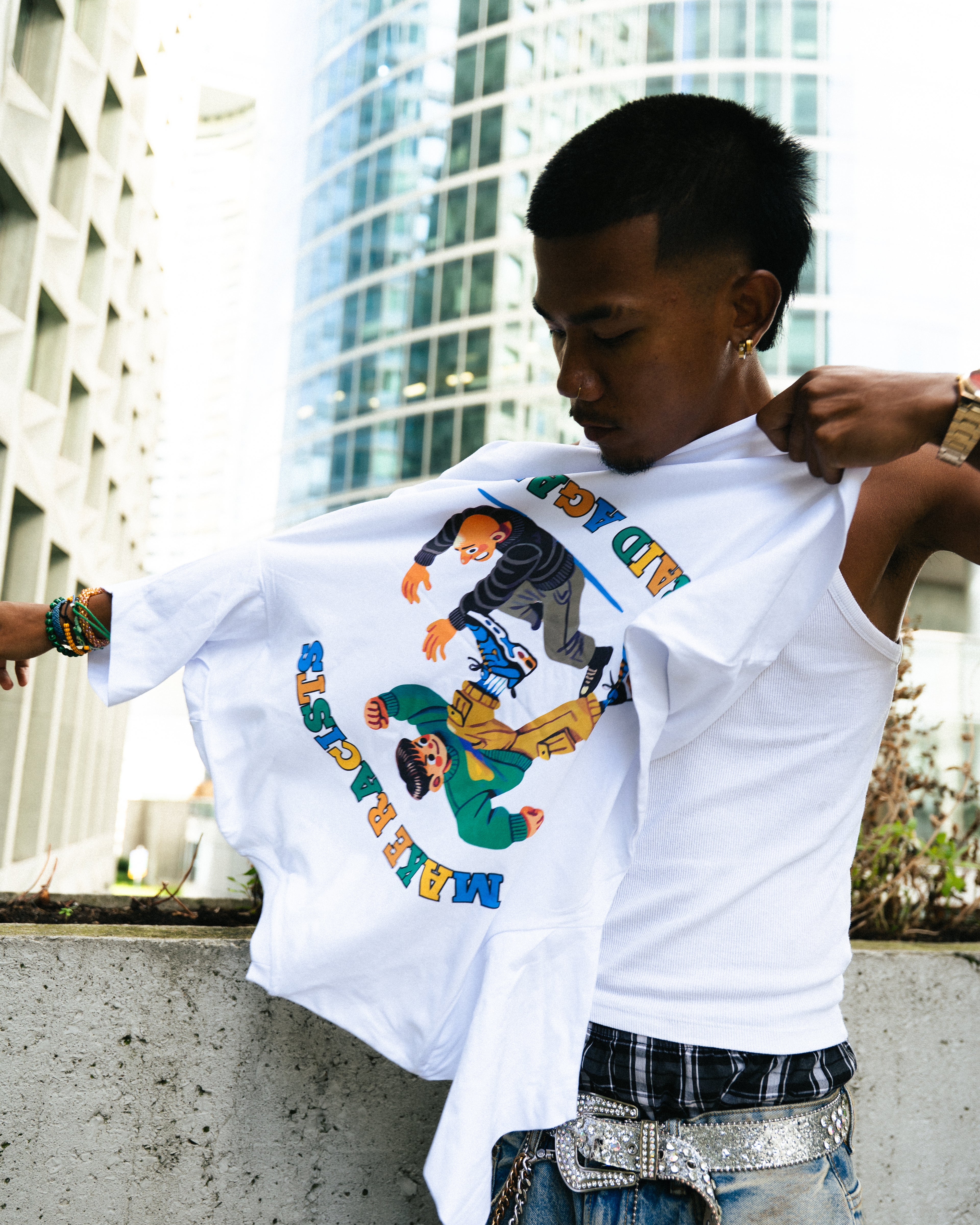 AFRAID AGAIN - WHITE EDITION