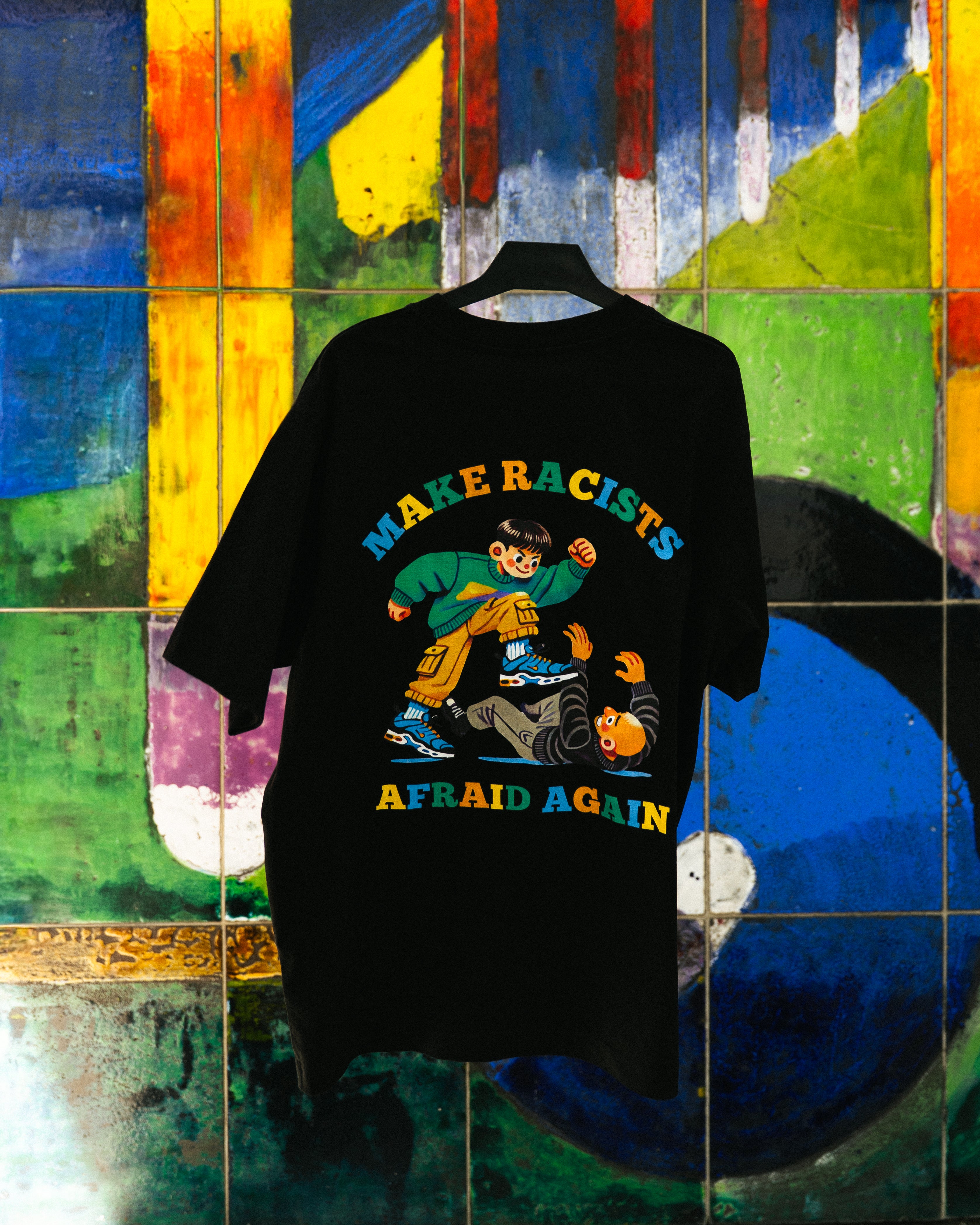 AFRAID AGAIN - BLACK EDITION