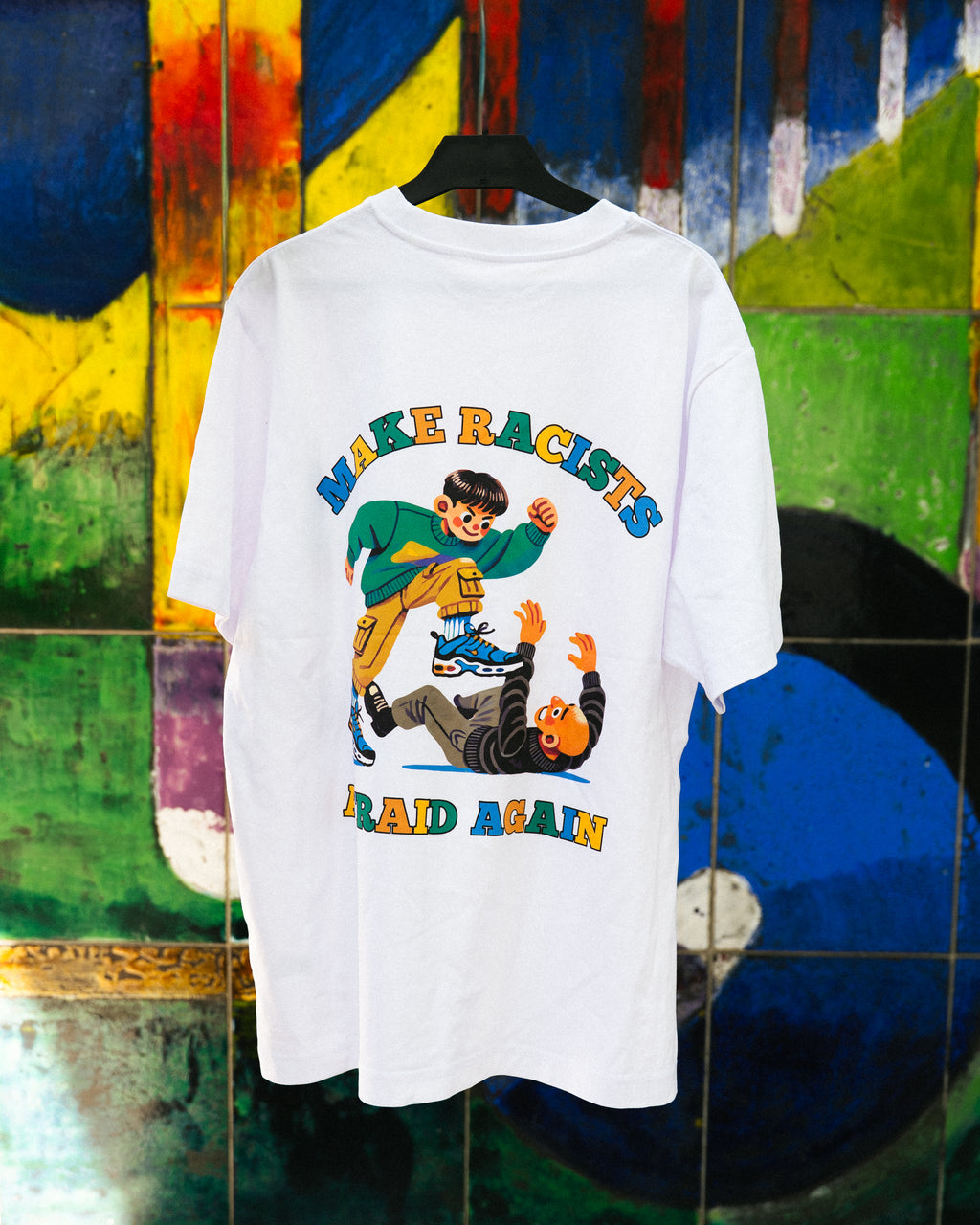 AFRAID AGAIN - WHITE EDITION