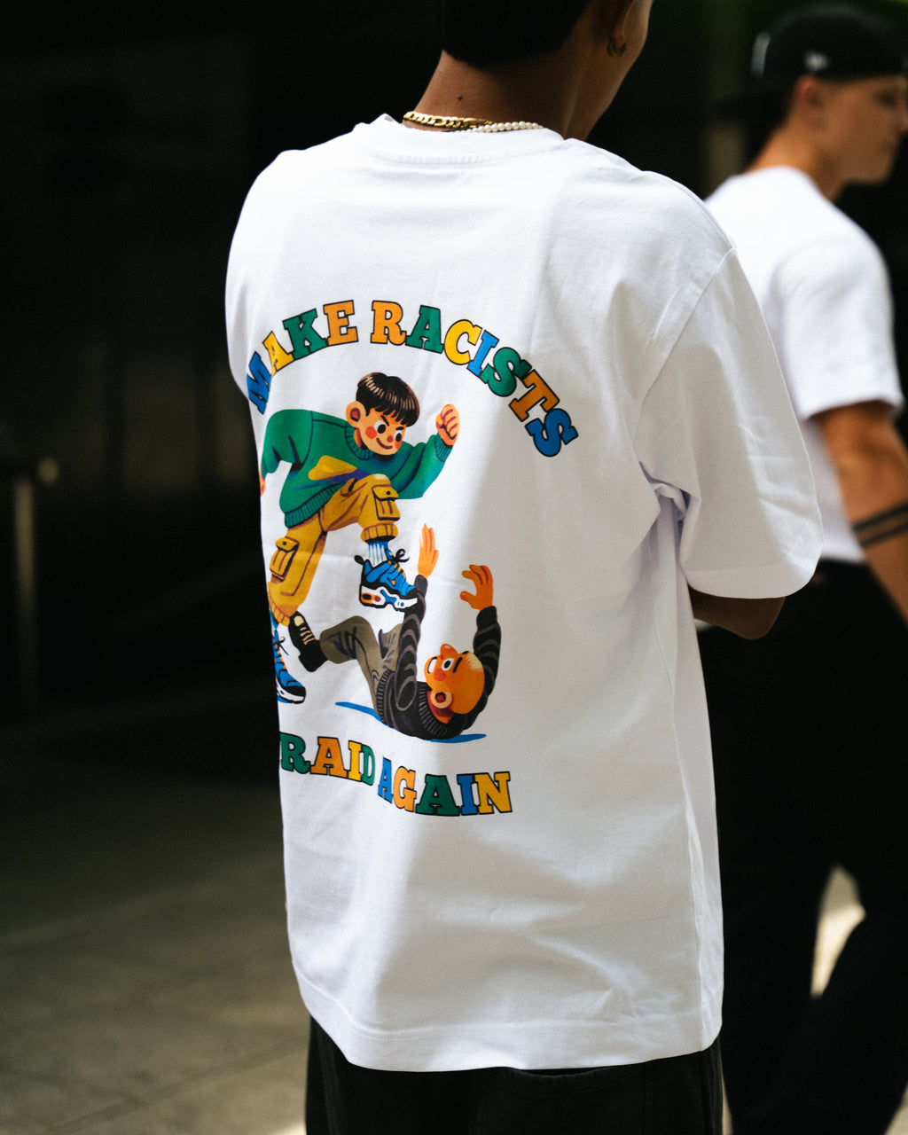 AFRAID AGAIN - WHITE EDITION