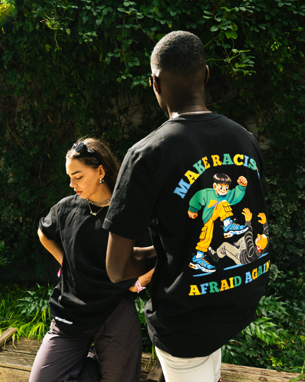 AFRAID AGAIN - BLACK EDITION